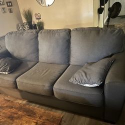 Couch Dark Grey