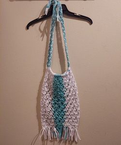 NET SHOULDER TOTE BAG FROM EUROPE