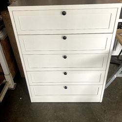 Brand New Five Drawer Metal Cabinet Organizer 16x32x42