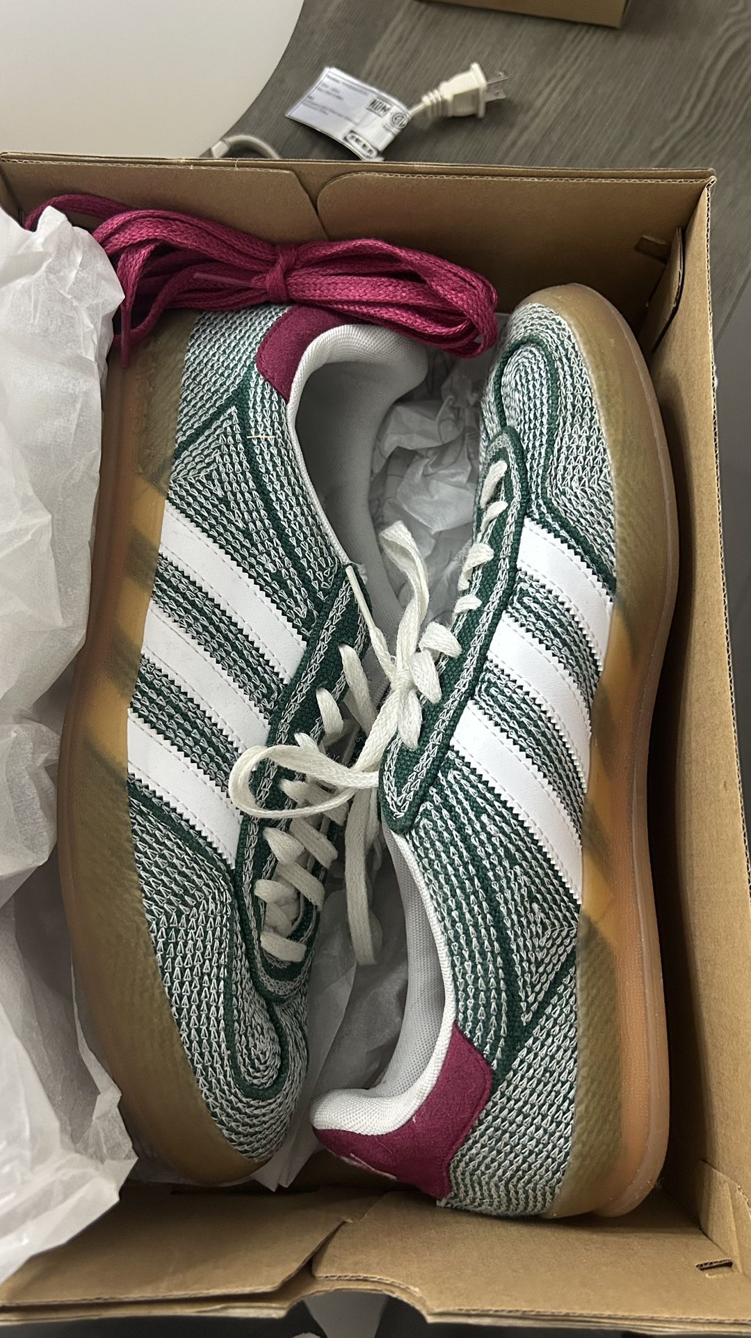 adidas Gazelle Indoor Sean Wotherspoon Hemp Green