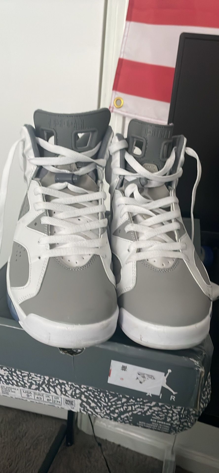 cool gray 6s 9.5