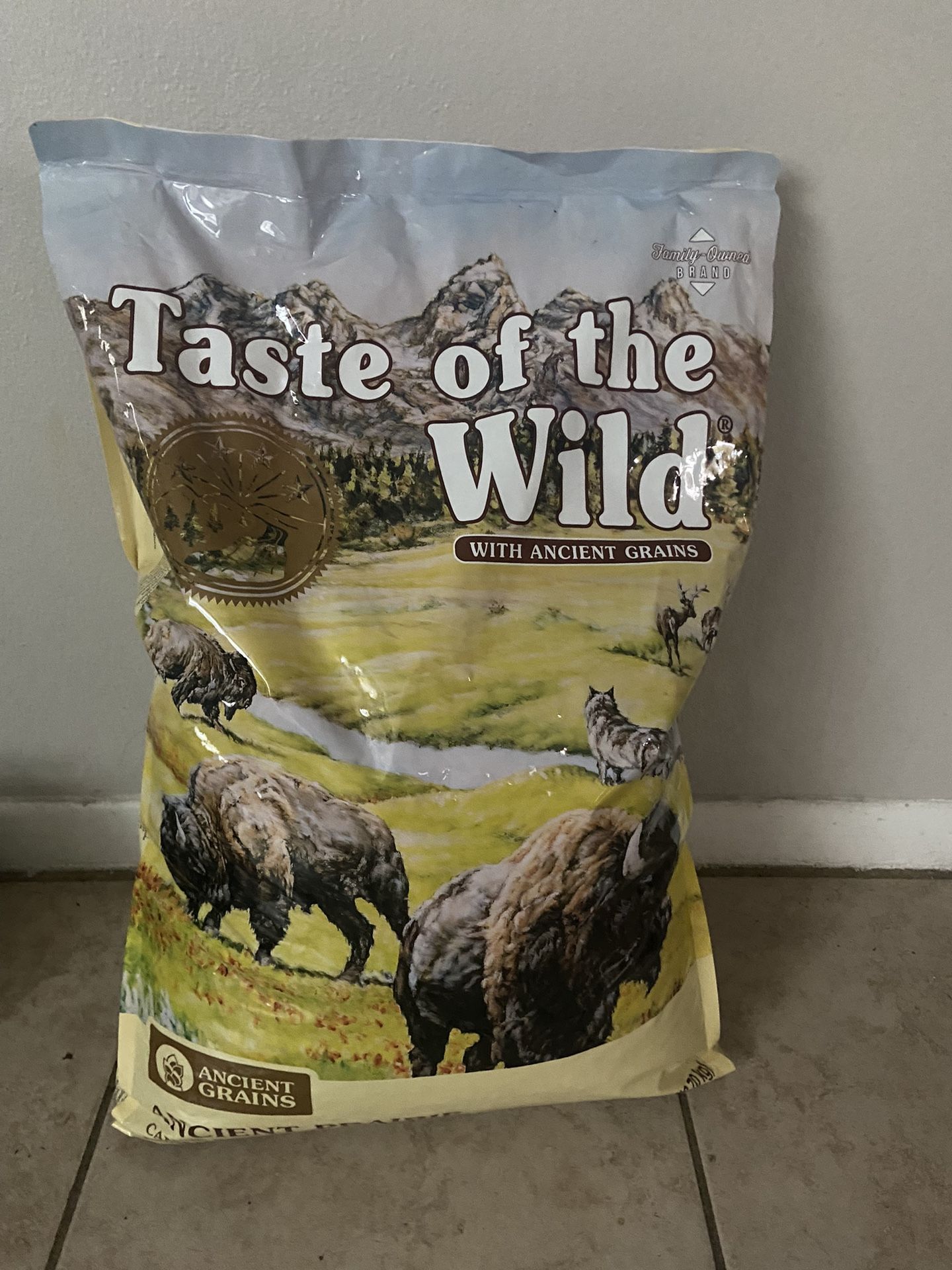 Taste Of The Wild Dog Food 