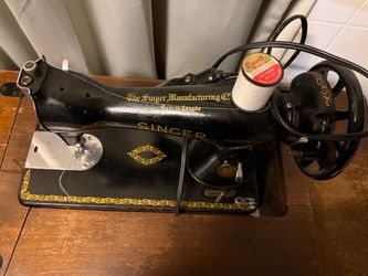 Vintage Singer Sewing Machine
