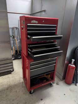 Craftsman Rolling Tool Box Stack. Upper & Lower Chests