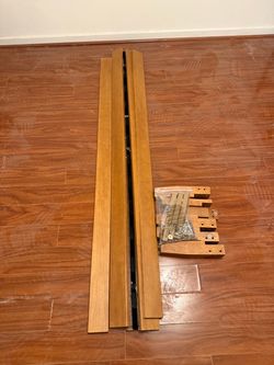 King size platform bed frame