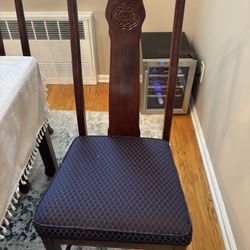 Vintage Dining Room Chairs Set of 6