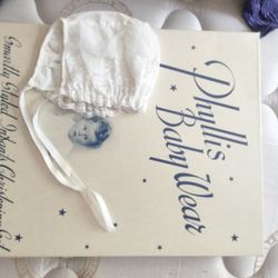 Infant Baptism/Christening set Phyllis Baby Wear.