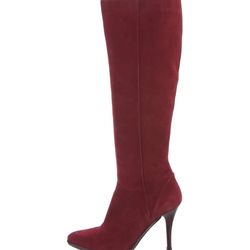 Stuart Weitzman Suede Knee-High Boots 