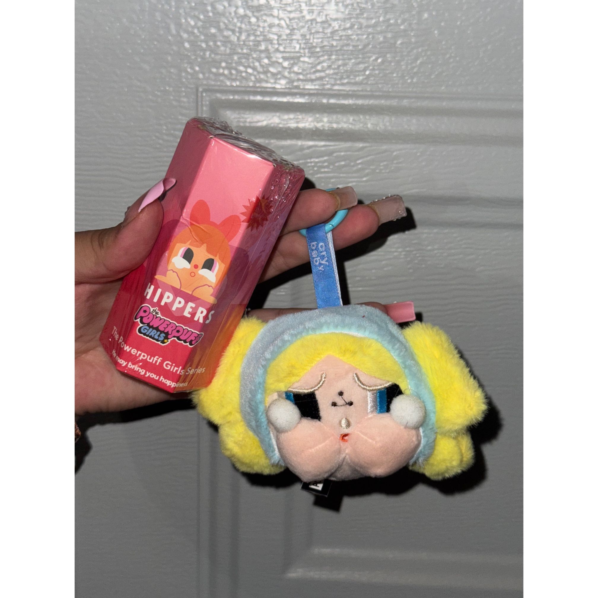 Cry Baby Plush Pendant & Hipper