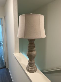 Lamp, Classic Stone Style