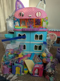 Gabby's Dollhouse Lot