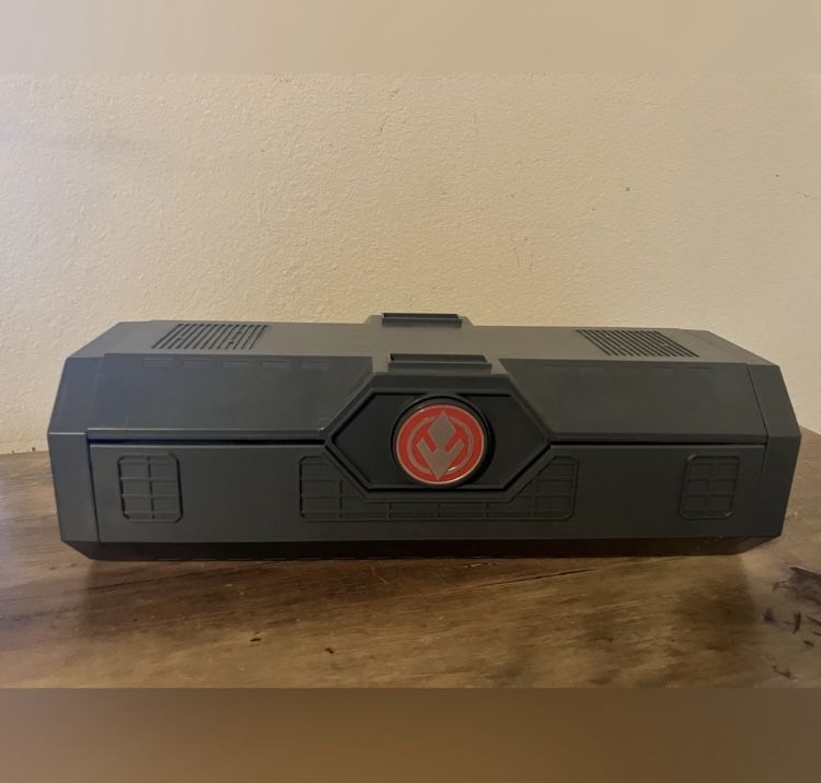 Star Wars Galaxy’s Edge Disney Darth Sidious Legacy Lightsaber Hilt CASE ONLY