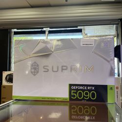 MSI SUPRIM GeForce RTX 5090