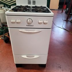 1949 Preway Vintage Trailer Stove