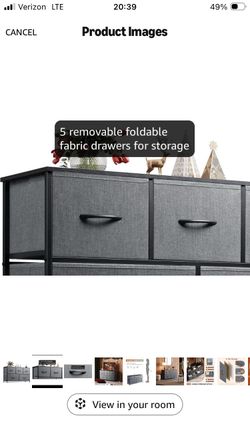 Dresser for bedroom