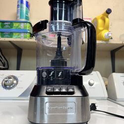 Hamilton Beach Food Processor 