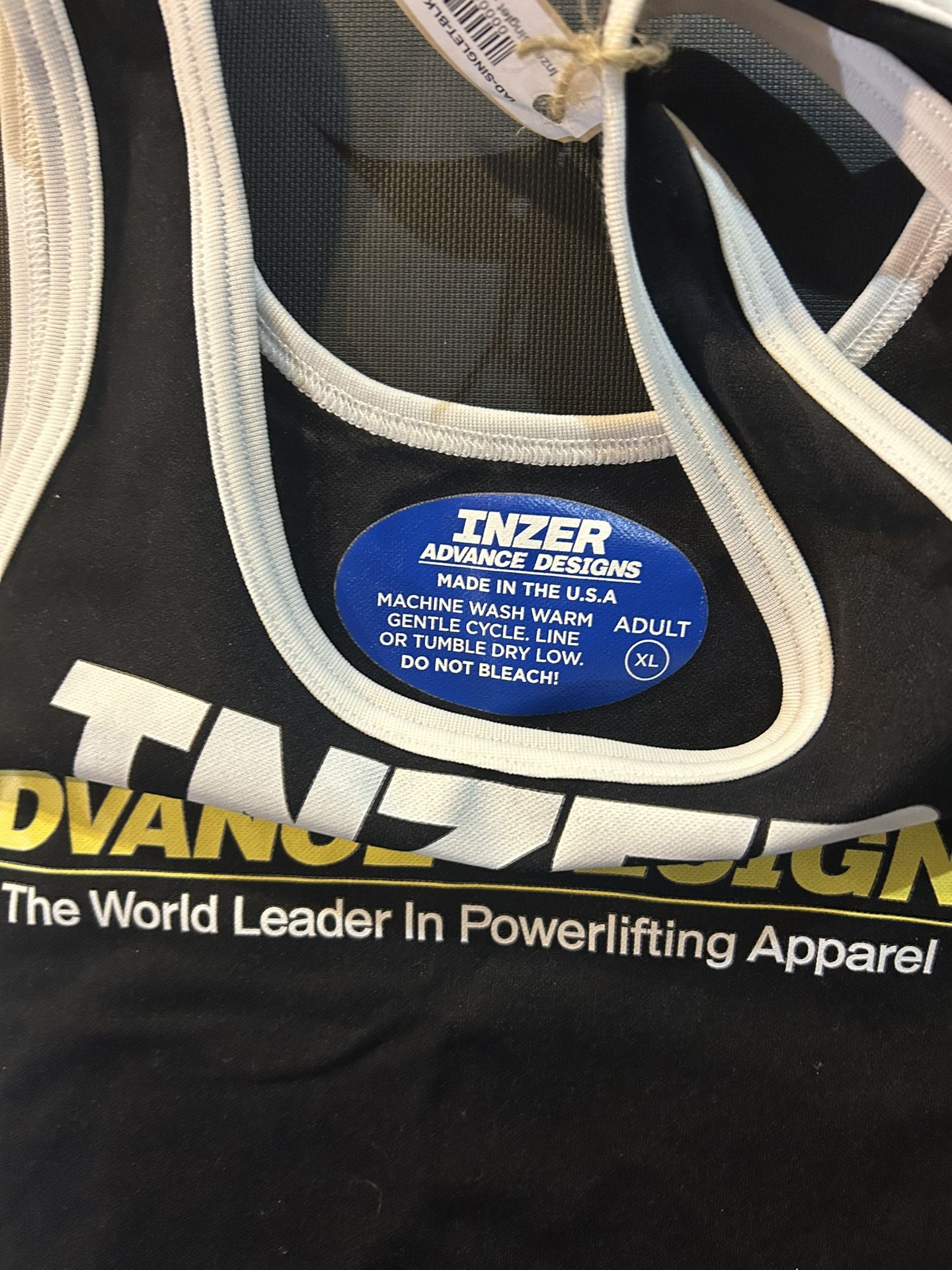 Inzer Powerlifting Singlet