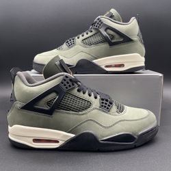 Size 11 - 2025 Undefeated Air Jordan 4 Retro Og Sp Ds IB1519-200 Og All