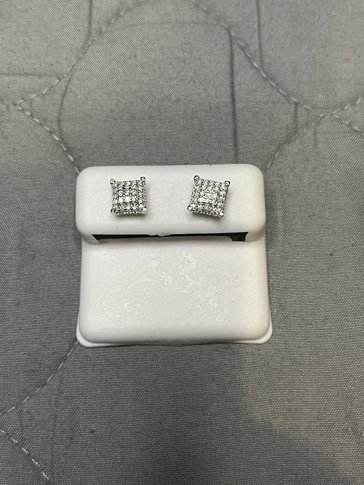 Moissanite Earrings