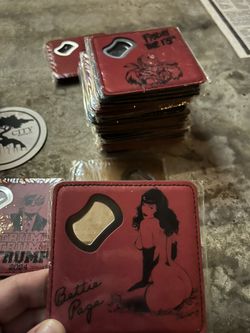 Heavy Duty Bottle Opener/Coasters