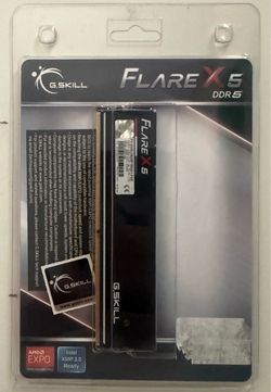 G.Skill Flare X5 DDR5 6000 RAM - Brand New Sealed (Negotiable)