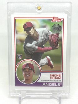 SHOHEI OHTANI RC 2018 Topps #83-2