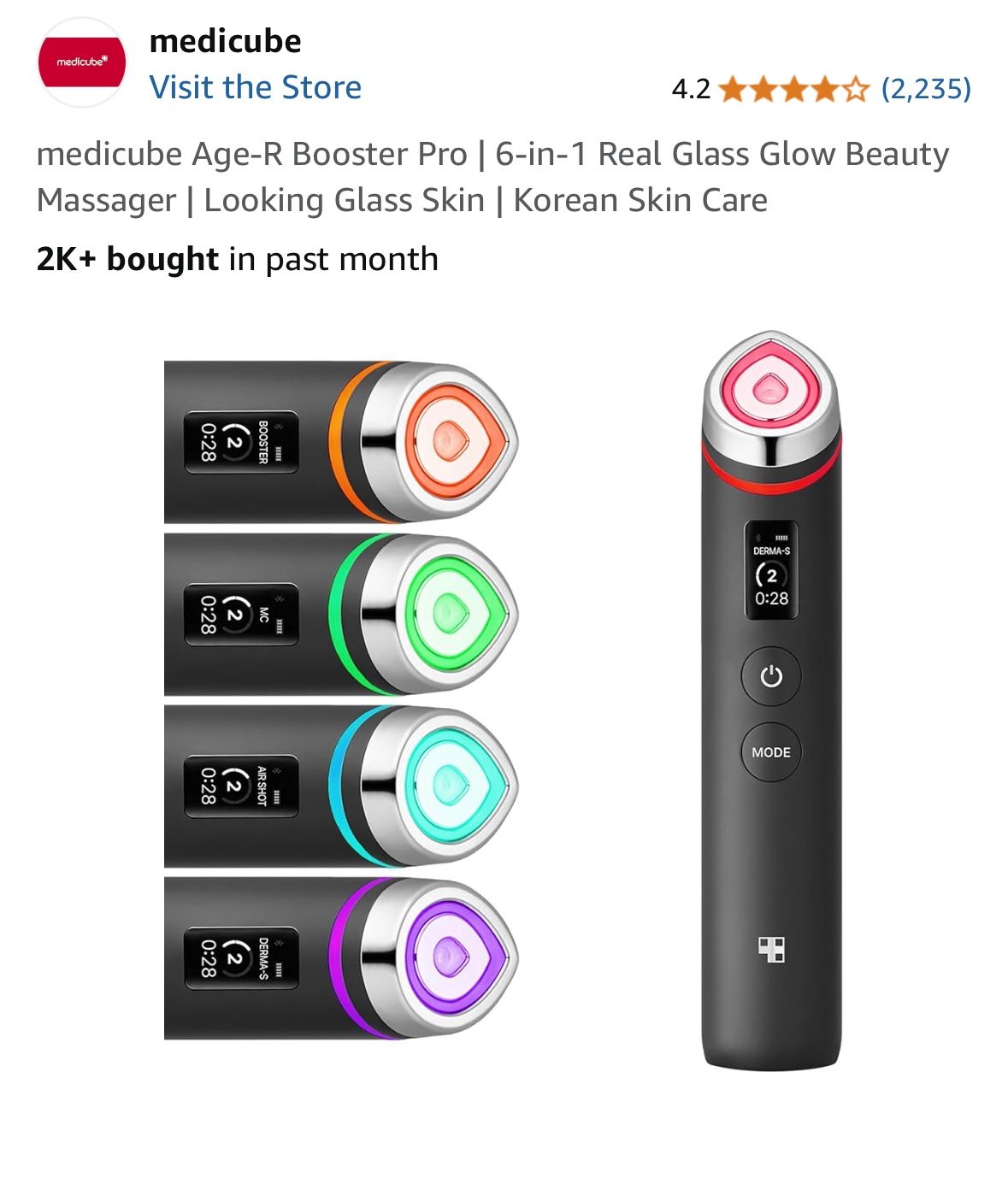 Medicube- Age-r Booster Pro 