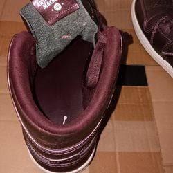 Jordan 1 Mid Nouveau 'Deep Burgundy' 
