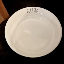 (Two) Rae Dunn blessed pasta bowls