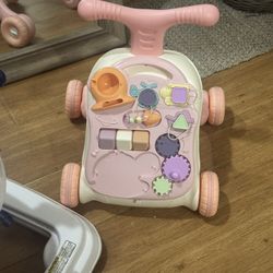Andador Y Caminador De Bebé 