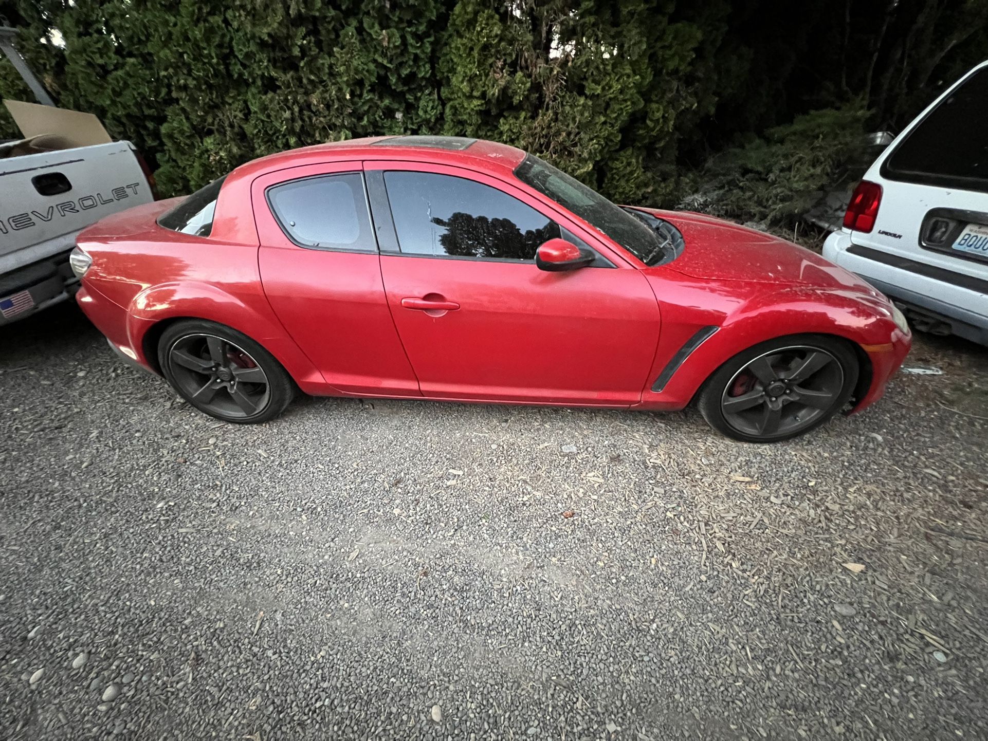 2004 Mazda Rx-8