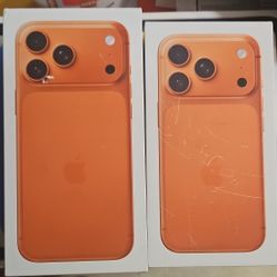 (1) iPhone Pro Max 512GB     (1) iPhone Pro 512