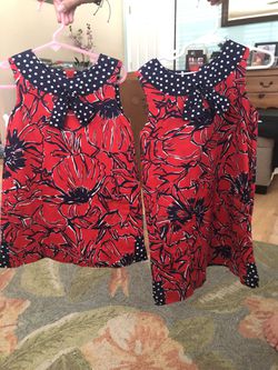 Lily Pulitzer girls clothing very good condition