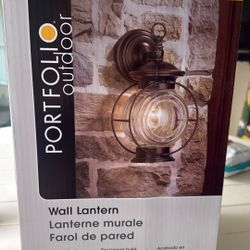 Portfolio Outdoor Light
