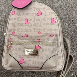 Juicy Couture Mini Backpack