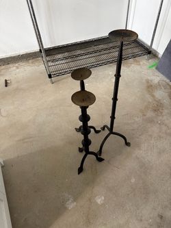 Candle holders