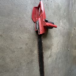 HomeLite 16” Chainsaw