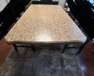 Rectangle table only  for 6