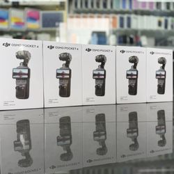 $10 Down- DJI OSMO POCKET 4 -CREATOR COMBO ((Take It Home In Payments/ llévatelo a casa en pagos)  