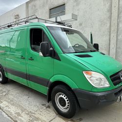 2013 Mercedes Sprinter 