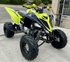 2018 Yamaha Raptor 700