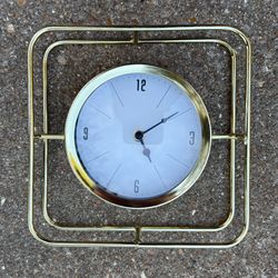 Gold Table Top Clock