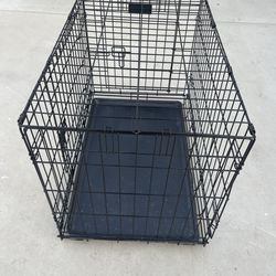 30X21X18 SMALL METAL DOG CRATE