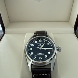 Longines Spirit Automatic Black Dial Men’s Watch