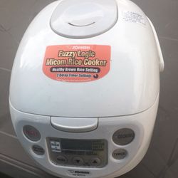 Rice Maker Neuro Fuzzy Logic Zojirushi