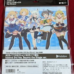 Bushiroad Trading Card Storage Box - Hololive Production Generation 1