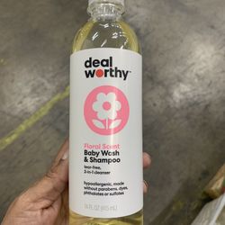 Baby Wash/ Shampoo Tear Free