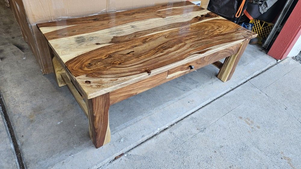 Hardwood Coffee Tables