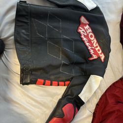 Padded Honda Racing Jacket