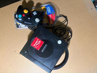 Nintendo GameCube Console with Controller